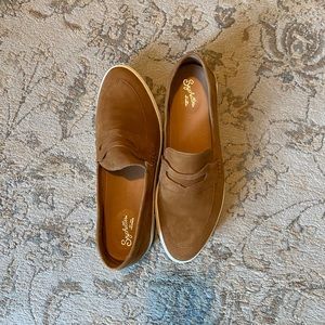 Seychelles Polar Desert Cognac Suede